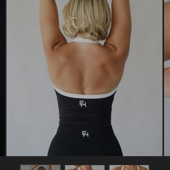 FIRST HEALTH Halter Top - Picture 2 of 4